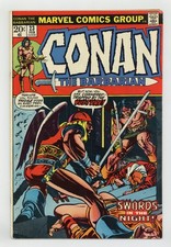 Conan Il Barbaro #23 FN- 5.5 1973 1ª App. Red Sonja
