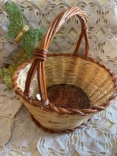 CESTINO in vimini naturale