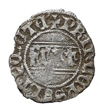 [NC] LUDOVICO (1440-1465) - SAVOIA - QUARTO I° TIPO - ZECCA CORNAVIN (nc623c)