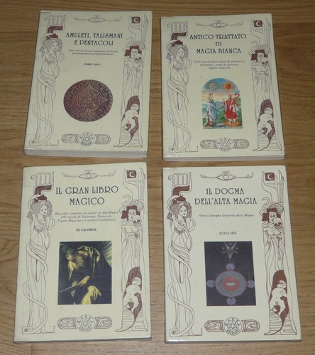 Raccolta libri magia bianca - raccolta,