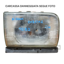 FARO ANTERIORE DESTRO PER NISSAN Cabstar 1° Serie (99>02)