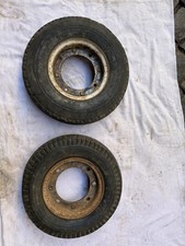 Coppia Cerchi Ruote 4,50x8