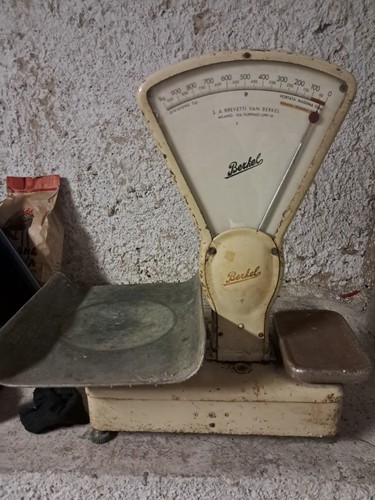 Bilancia berkel vintage - vintage, due