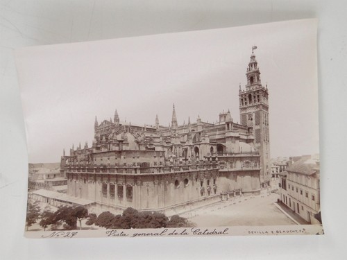 Seville cathedral giralda - cathedral,