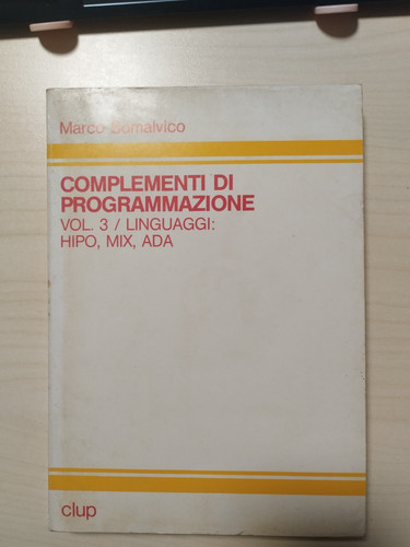 Libro complementi - , di