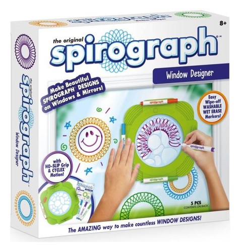 Spirografo finestra designer - finestra,