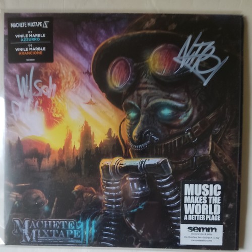 Machete crew mixtape - -,