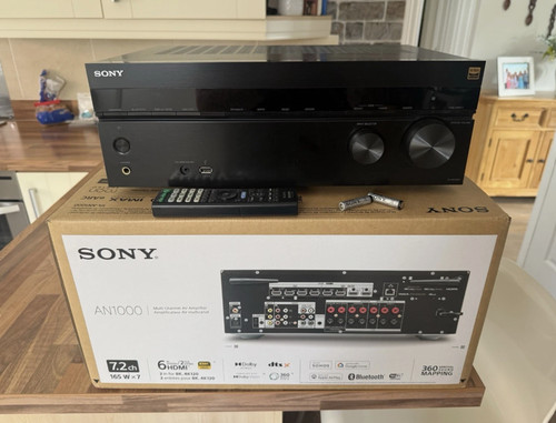 Sony an1000 canali - 7.2,