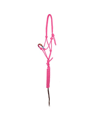 Pool capezza rosa corda - pool's,