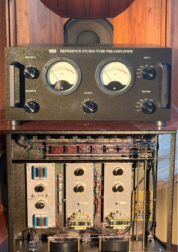 Preamlificatore tubo - preamlificatore,