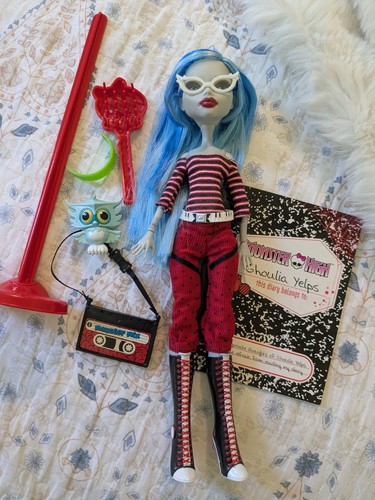 Lotto monster high ghoulia - monster,