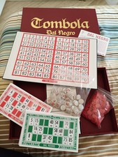 Tombola Dal Negro Originale 