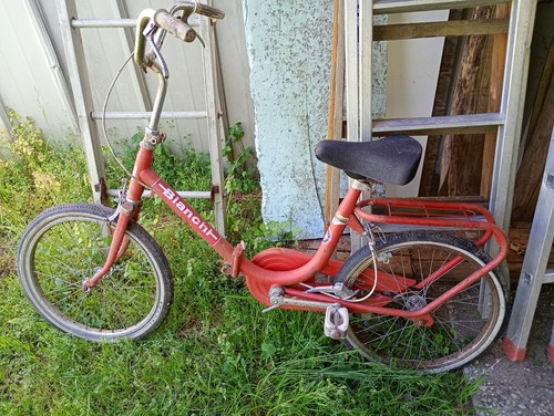 Bici bianchi pieghevole anni - bianchi,