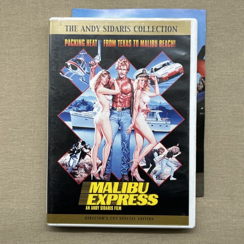 Malibu express dvd - express, 1985