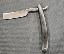 Antico rasoio dritto George Wostenholm & Son vintage raro