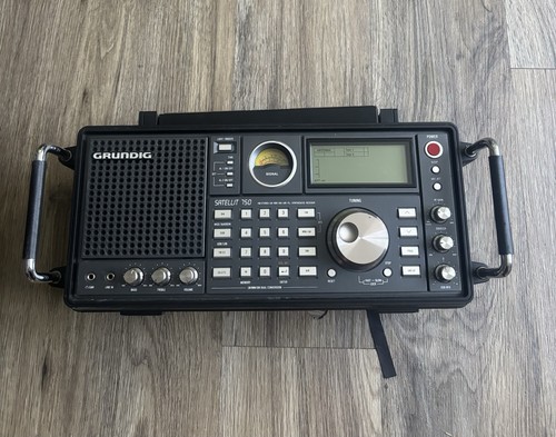 Grundig satellite 750 fully - grundig,