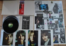 THE BEATLES - WHITE ALBUM - APPLE EAS-77001-2 1976 - 2LP JAPAN OBI NM COMPLETO