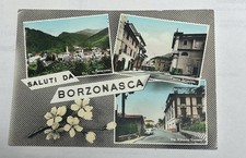CARTOLINA SALUTI DA BORZONASCA