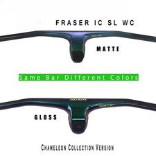 Manubrio integrato completo in