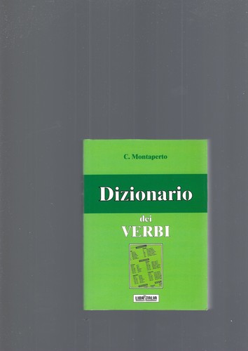 Dizionario dei verbi - dizionario,