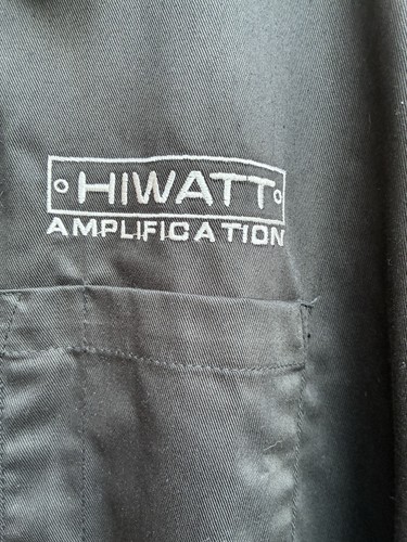 Hiwatt amplification shirt - amplification,