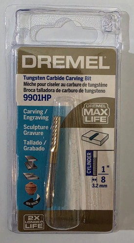Dremel 9901hp max life - 1/8, di