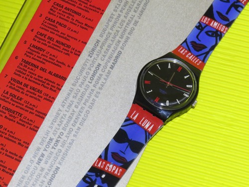 Swatch del 1997 sueno - 1997,