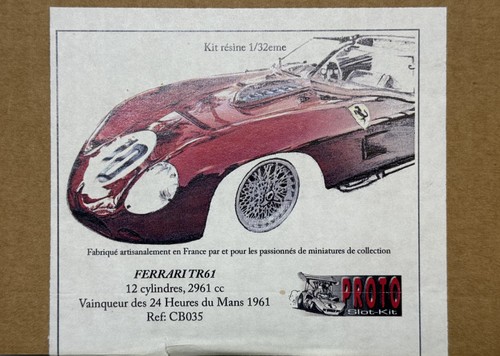 Ferrari tr61 lm1961 cb035 - lm1961,