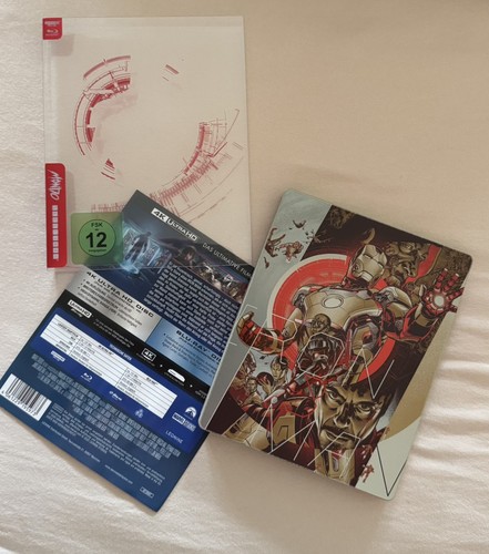 Uhd blu ray - blu-ray, iron