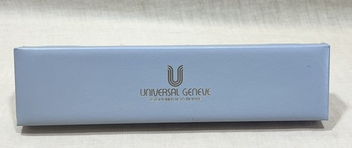 Universal geneve 1970 box - 1970's,