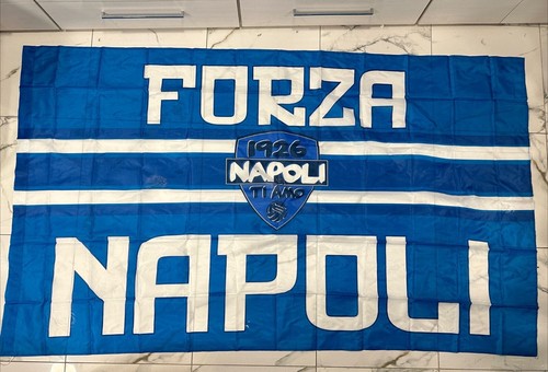 Bandiera tifoso forza - forza,