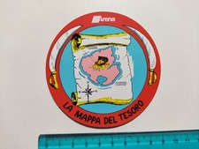 STICKER ARENA THE TREASURE MAP