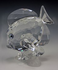 SWAROVSKI PESCE CHIRURGO - TANG FISH BLU  - NUOVO DA NEGOZIO - 883822