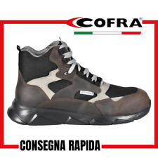 Scarpe antinfortunistica cofra scarpa da lavoro uomo alte impermeabile