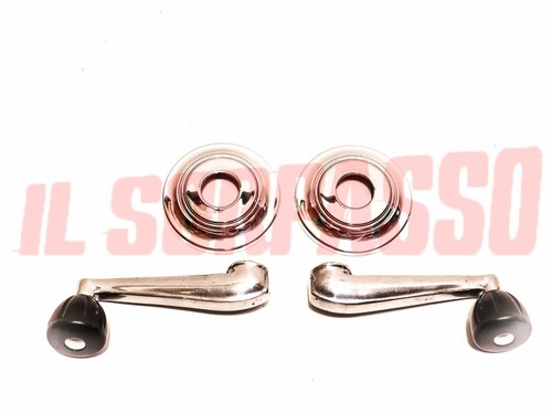Maniglie rosette alzavetro - maniglie,