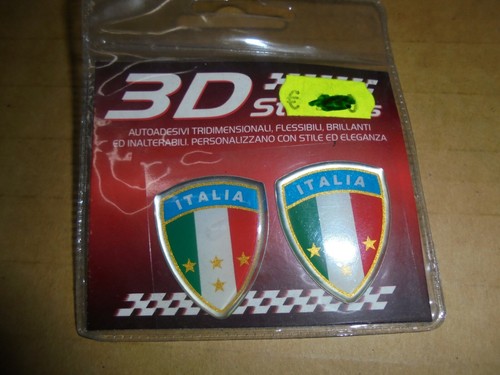 Adesivi stickers italia - adesivi, 3d