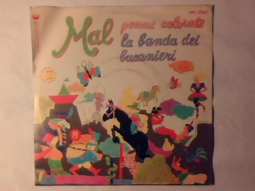 Mal penne colorate - mal, 7"