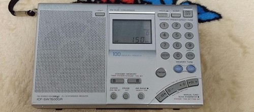 Sony icf sw7600gr radio - icf-sw7600gr,