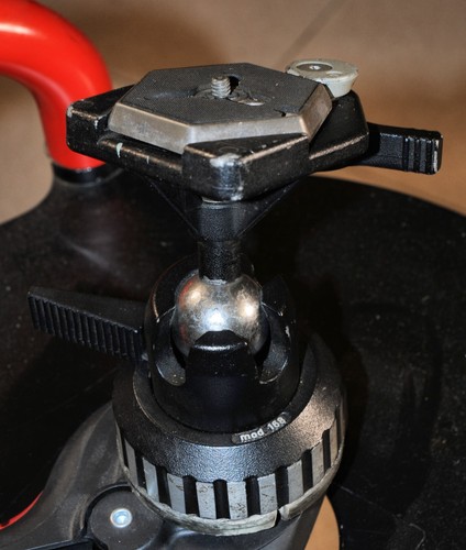 Manfrotto testa sfera per - testa,