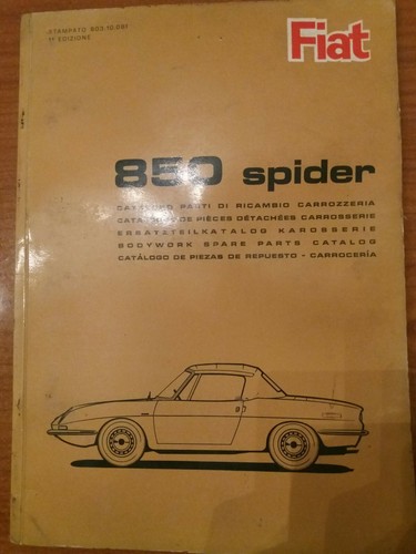 Catalogo ricambi carrozzeria