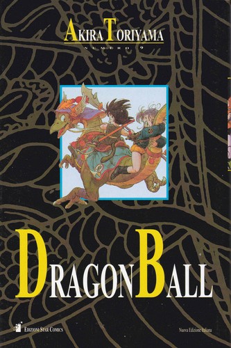Dragon ball edizione nera - dragon,