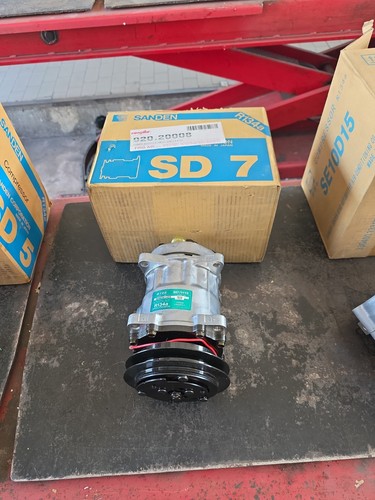 Compressore clima b722 sanden - clima,