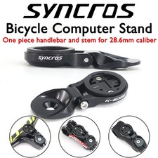 Supporto computer mountain bike per accessori montaggio Wahoo/Garmin/Bryton/CAT