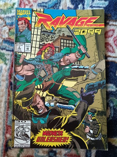 Ravage 2099 volume 1 - 2,