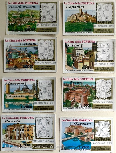 Gratta vinci citta della - vinci-le,