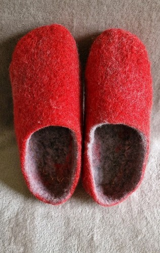Pantofole eu38 100 feltro - eu38/100%,