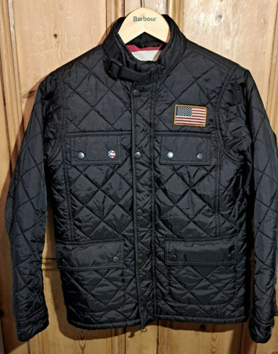 Barbour int steve - int., mcqueen