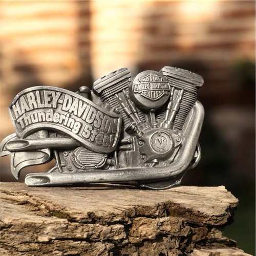 Harley davidson fibbia vintage - davidson,