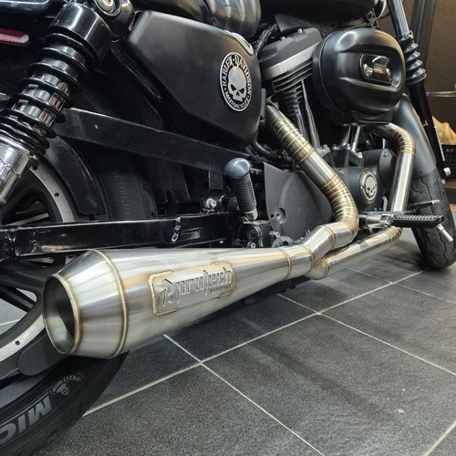 Scarico harley 1 per - scarico,