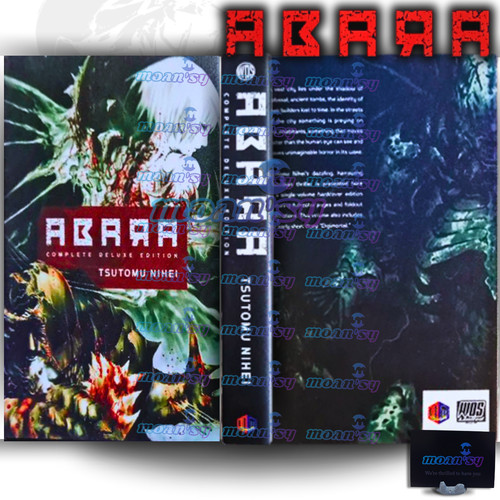 Abara completo deluxe edition - abara,
